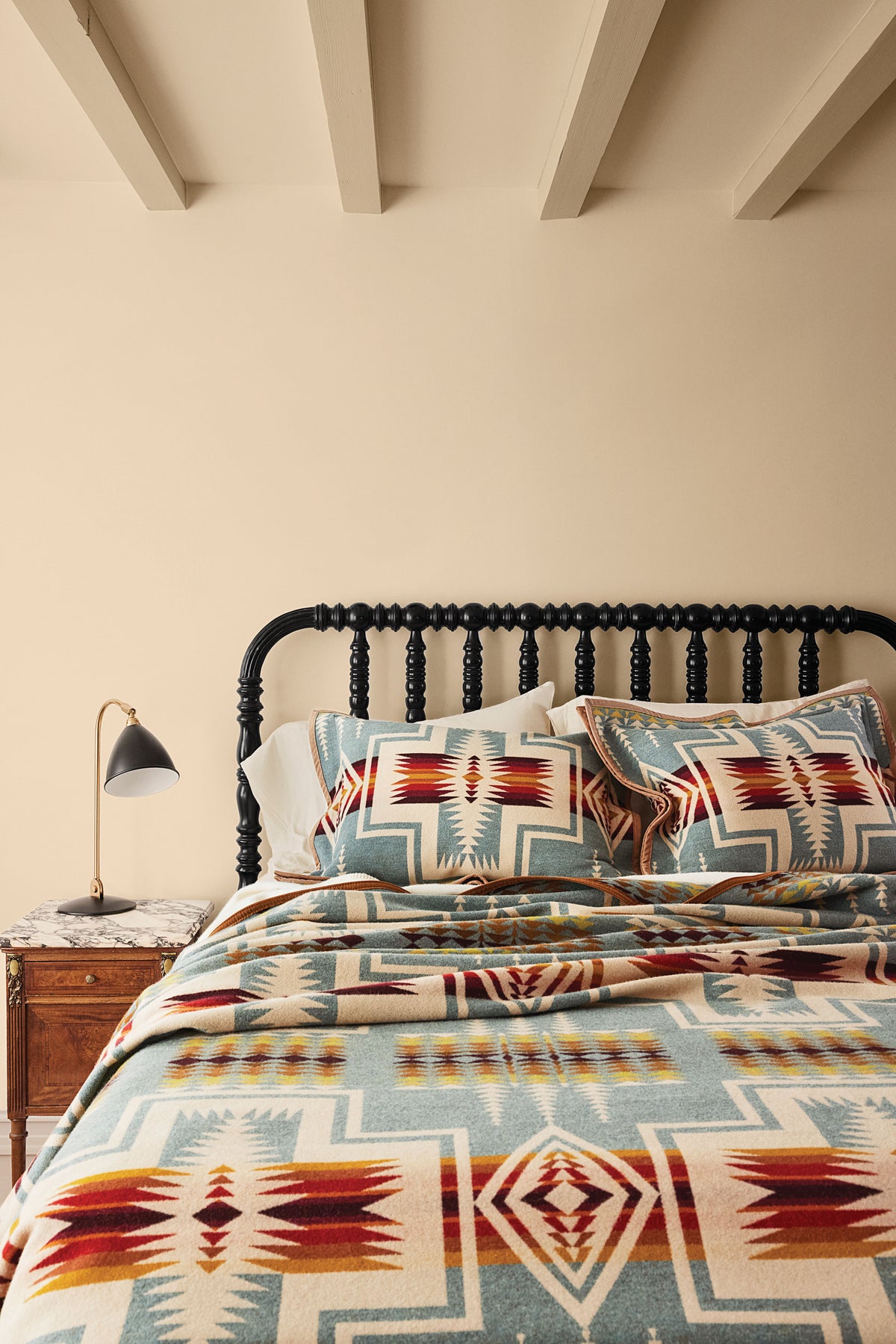 Pendleton Harding Blanket in Shale – view 9