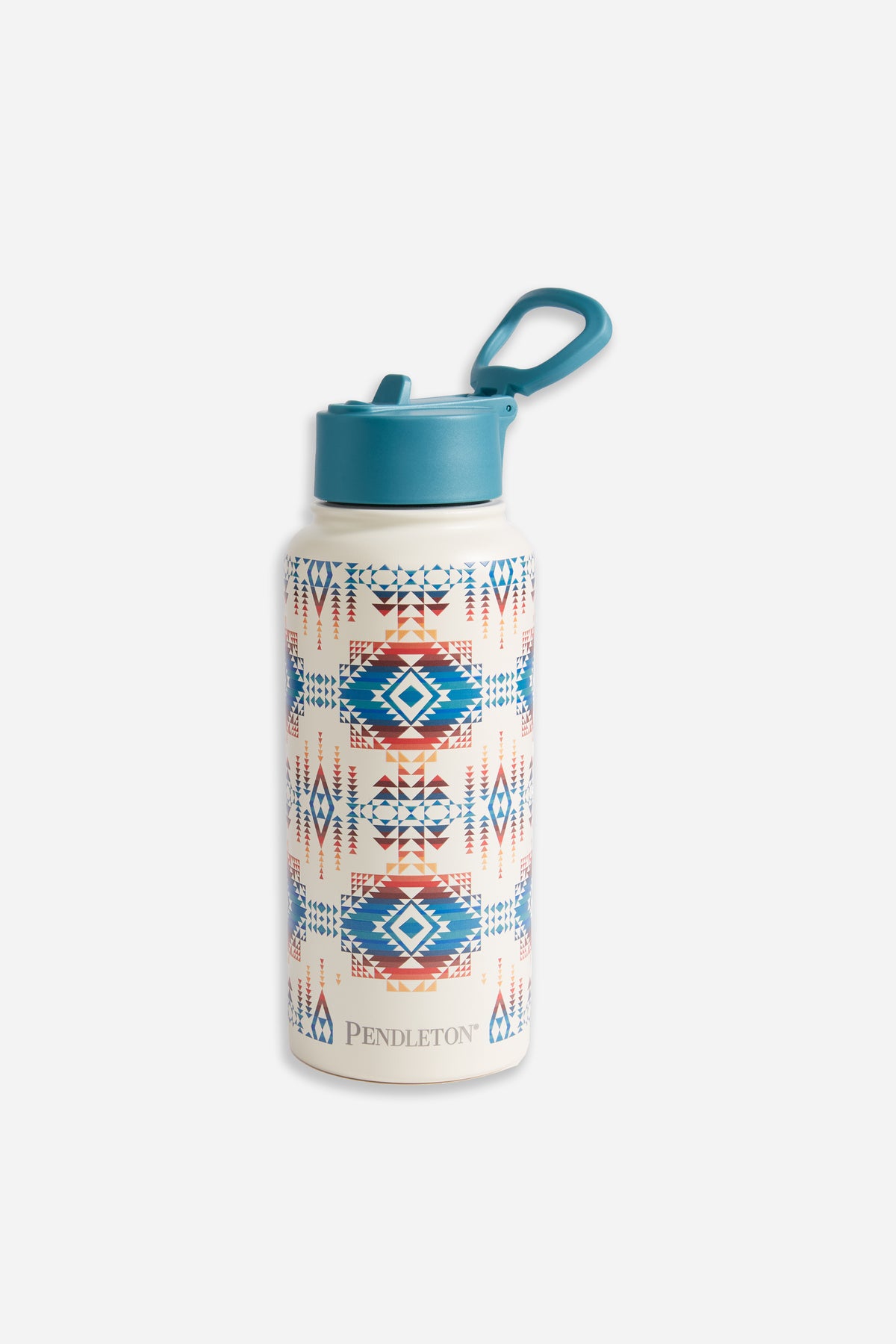 Pendleton Insulated Bottle 34 oz in Pilot Rock Ivory