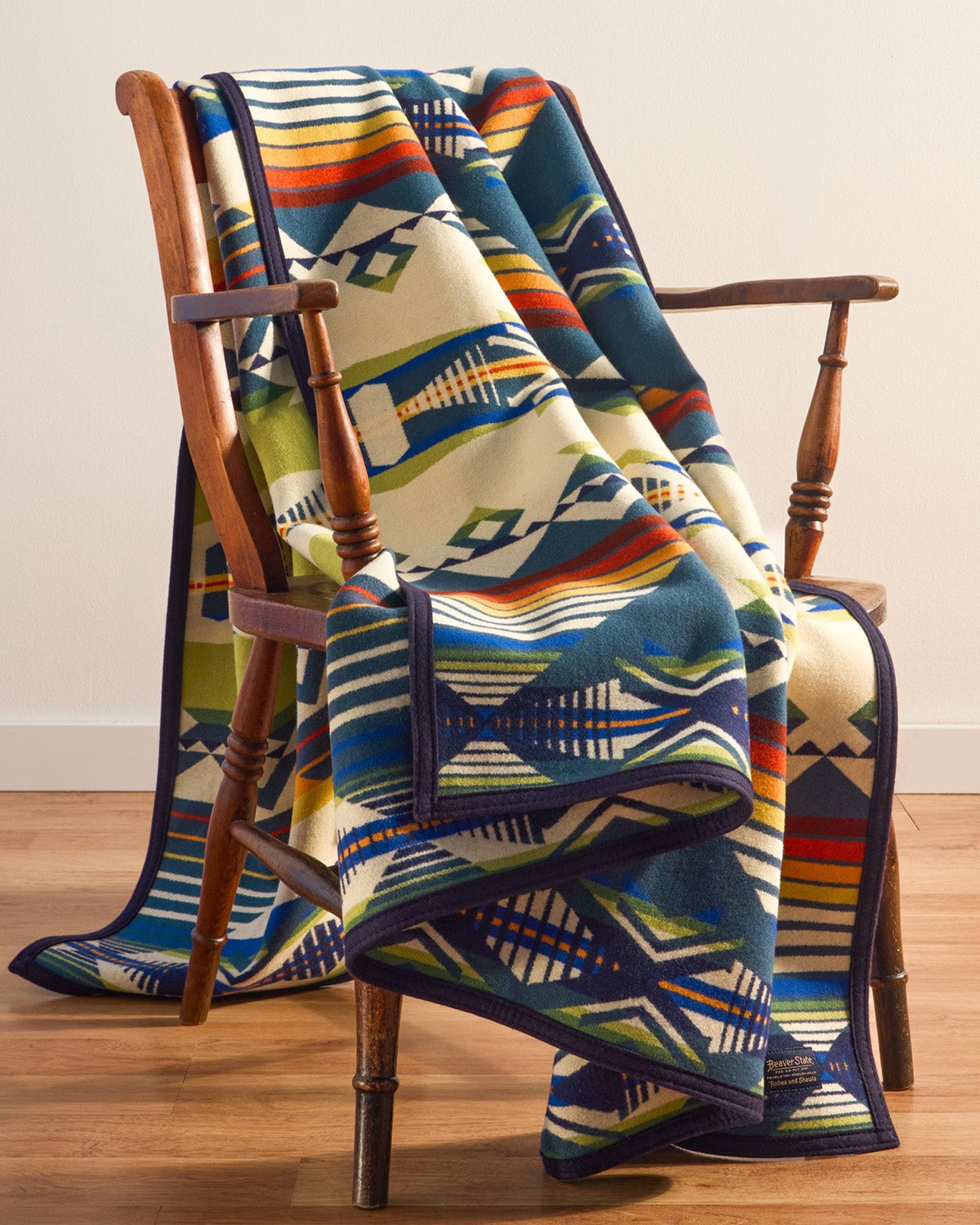 Jacquard Unnapped Robe Creekside