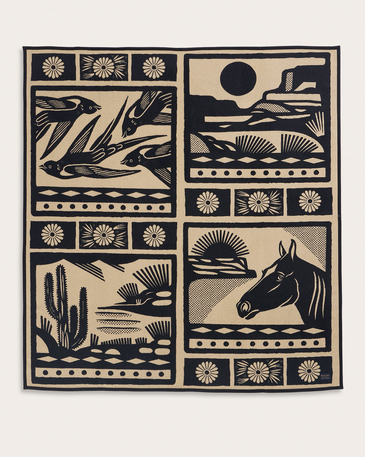 Pendleton Jacquard Wool Blanket in Saratoga