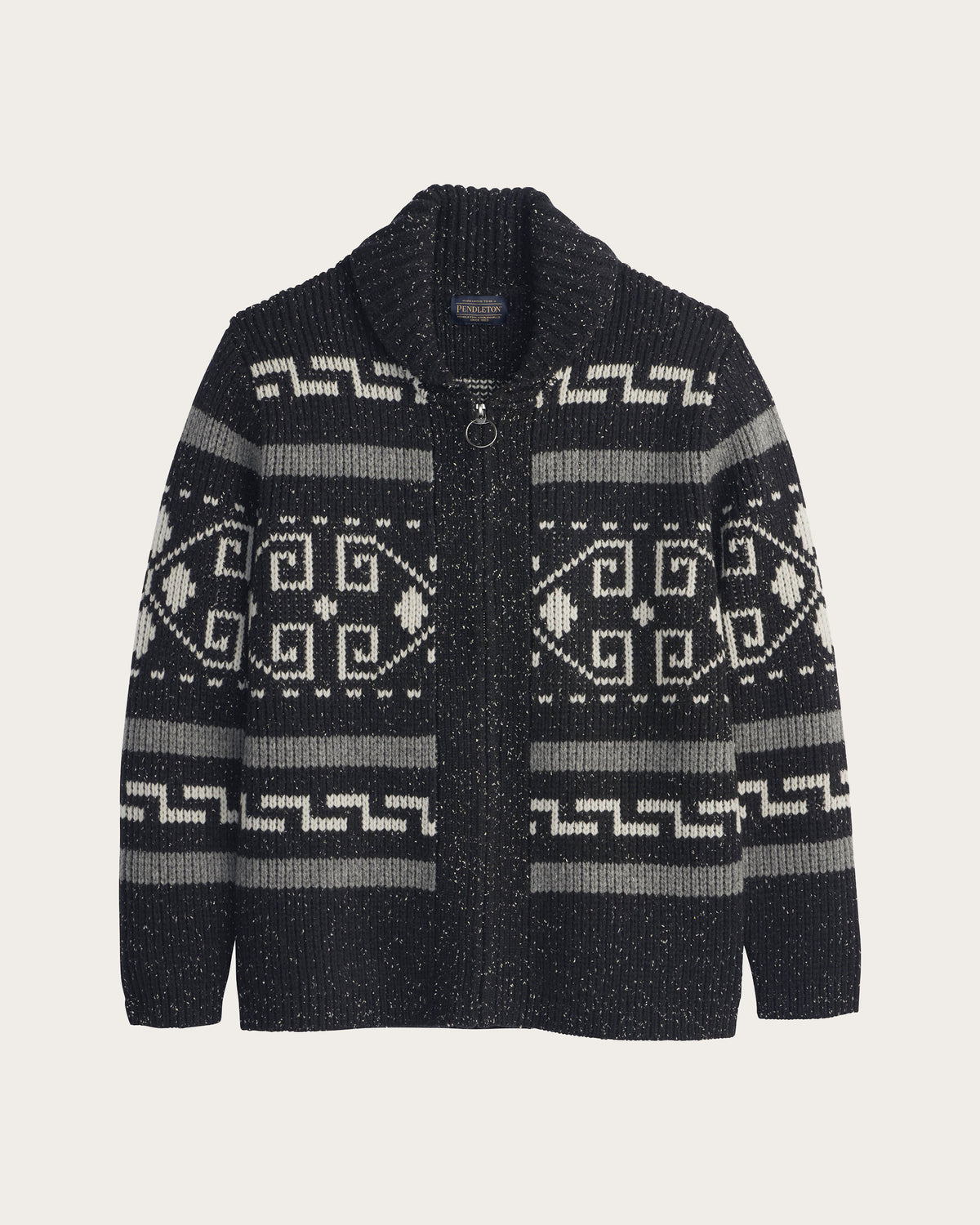 Pendleton Men's Original Westerley in Black Donegal