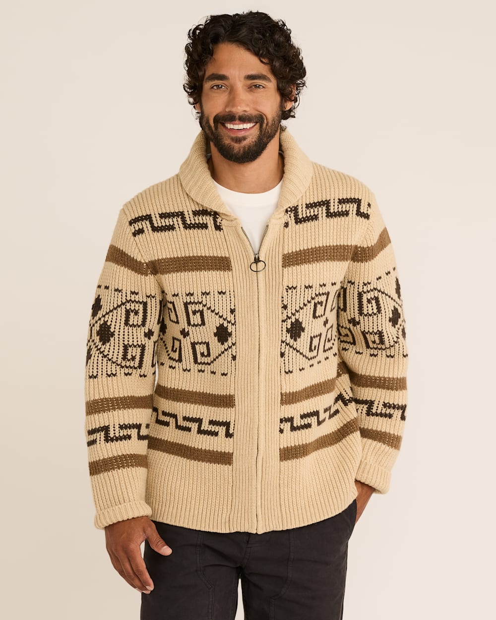 Pendleton Men's Original Westerley in Tan/Brown – view 3