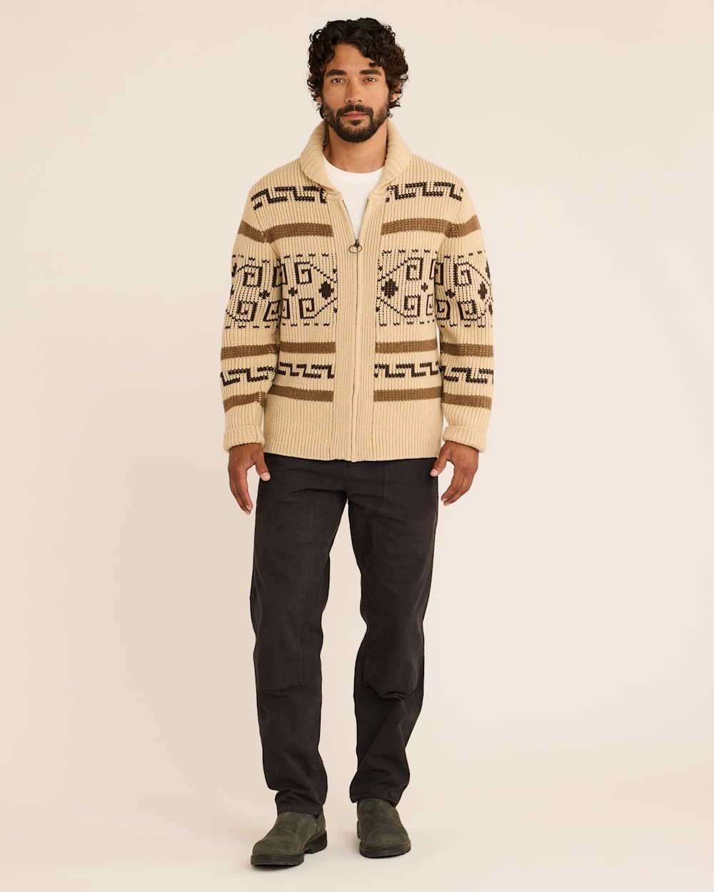 Pendleton Men's Original Westerley in Tan/Brown – view 6