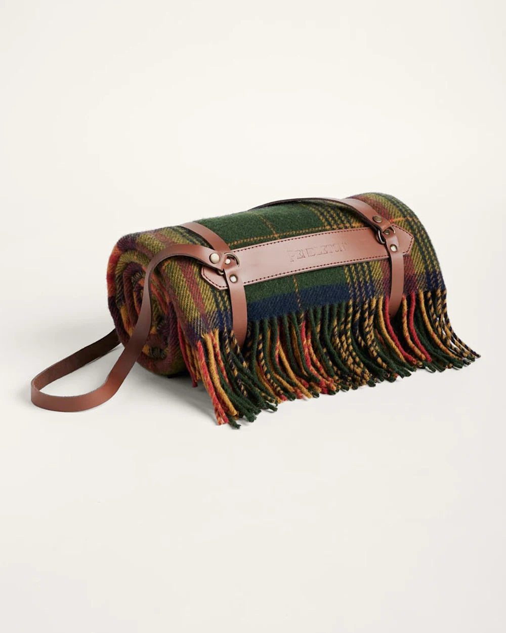 Pendleton Motor Robe with Carrier in Forest Park