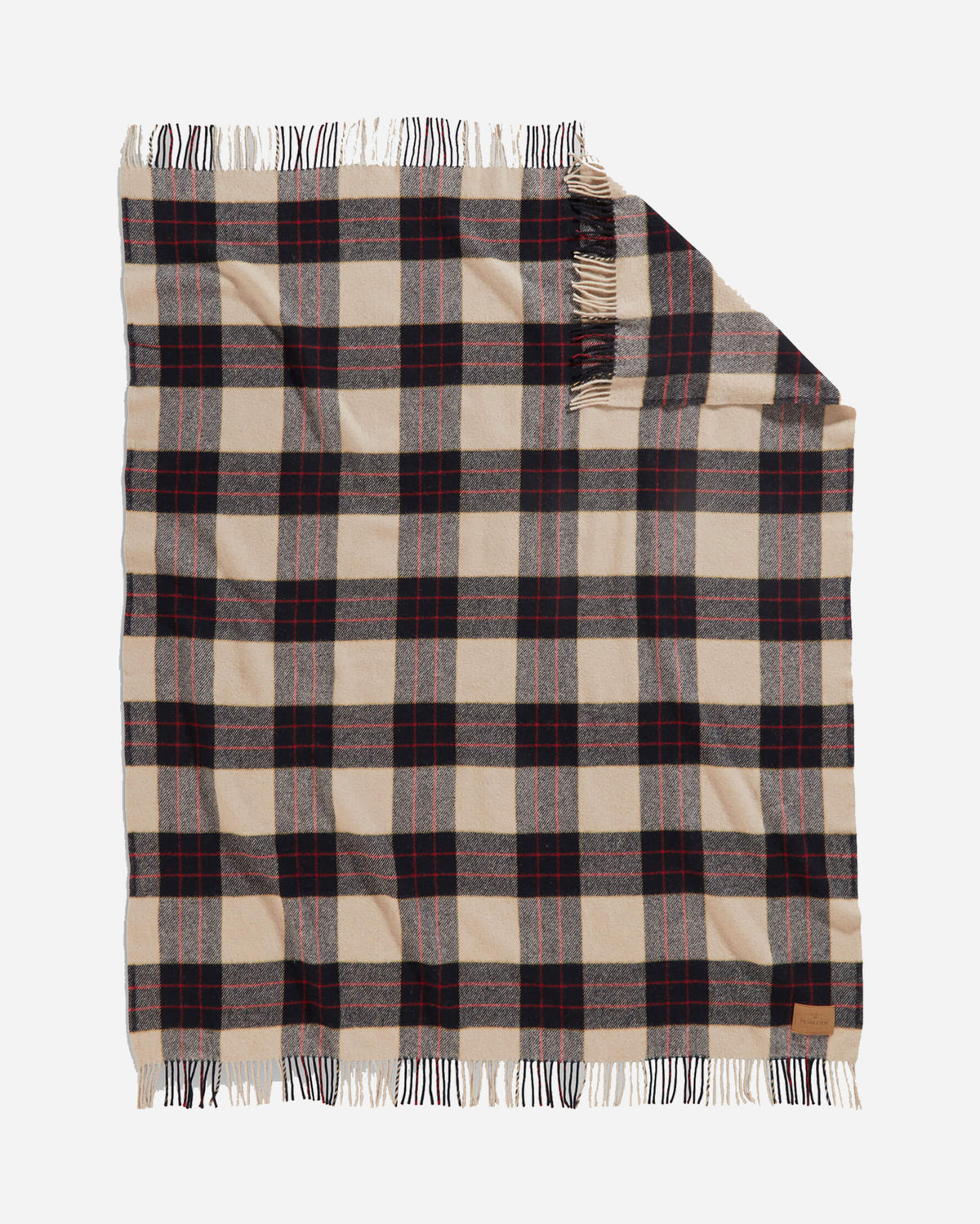 Pendleton Motor Robe with Carrier in Hillsdale Plaid – view 3