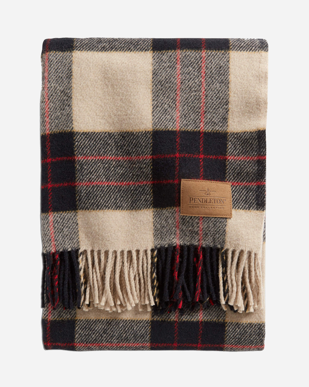 Pendleton Motor Robe with Carrier in Hillsdale Plaid