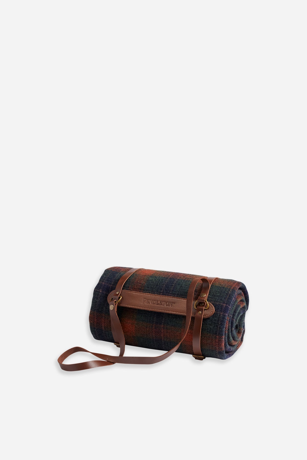 Pendleton Motor Robe with Carrier in Jacksonville Plaid – view 2
