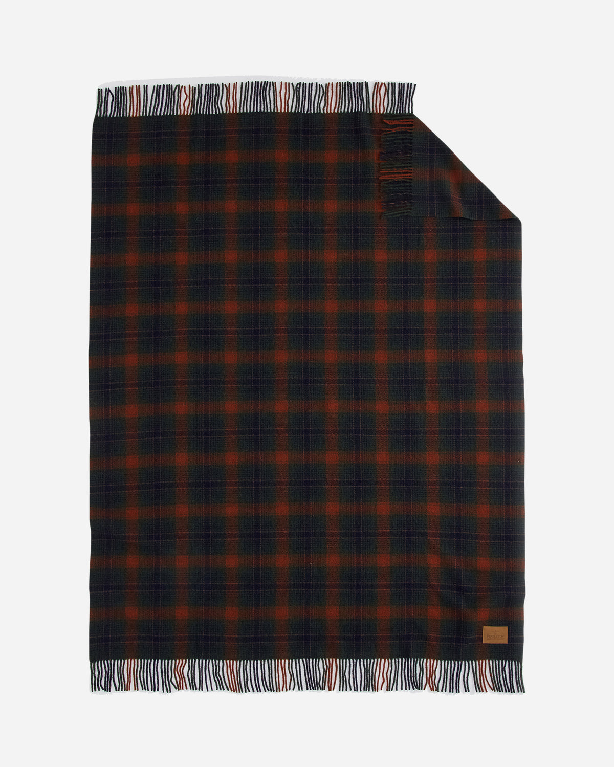 Pendleton Motor Robe with Carrier in Jacksonville Plaid – view 4