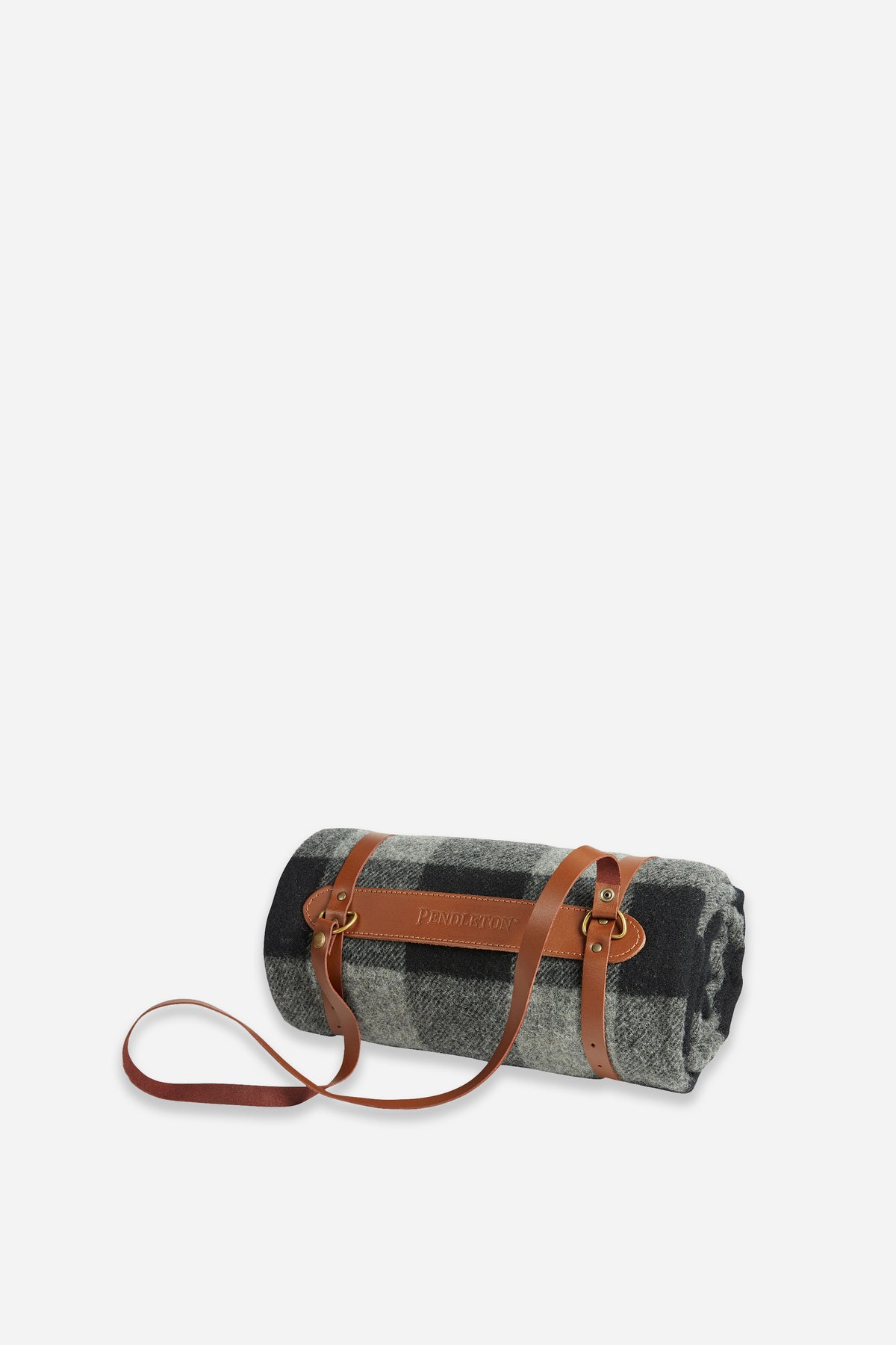 Pendleton Motor Robe with Carrier in Rob Roy Charcoal – view 2