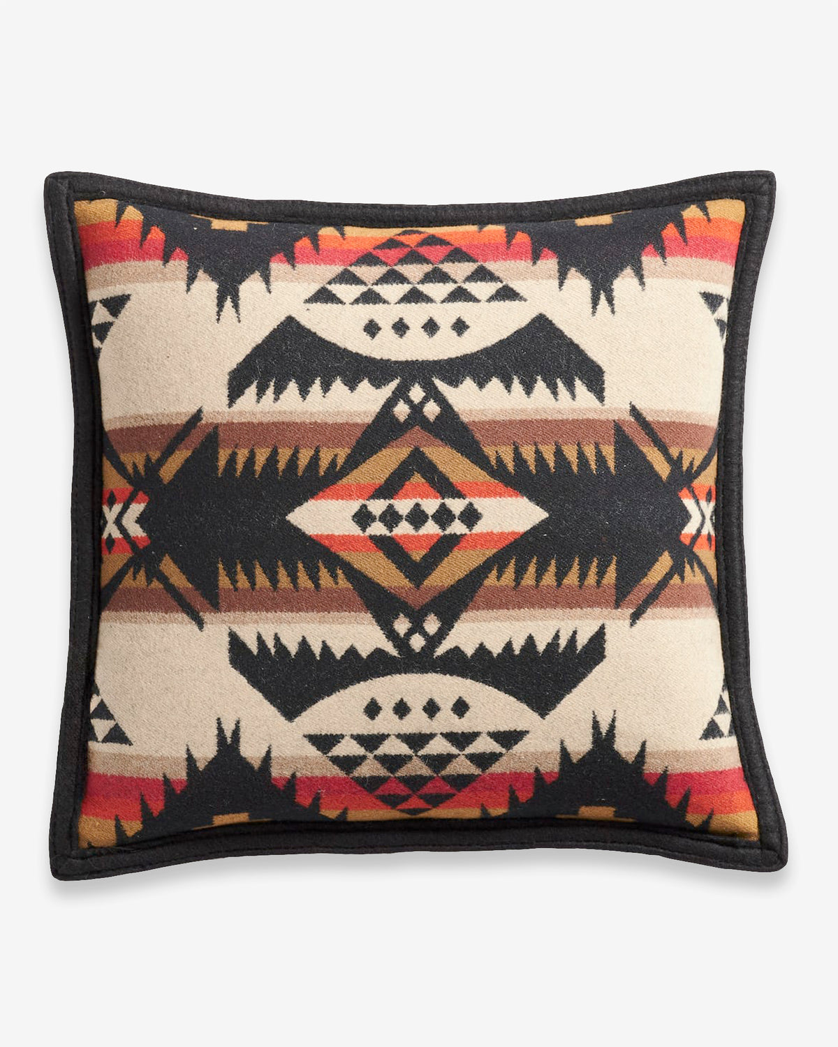 Pendleton Nehalem Pillow in Black – view 3