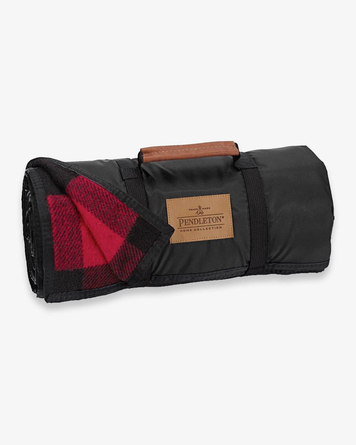 Pendleton Nylon Backed Roll Up Wool Blanket in Rob Roy – view 2