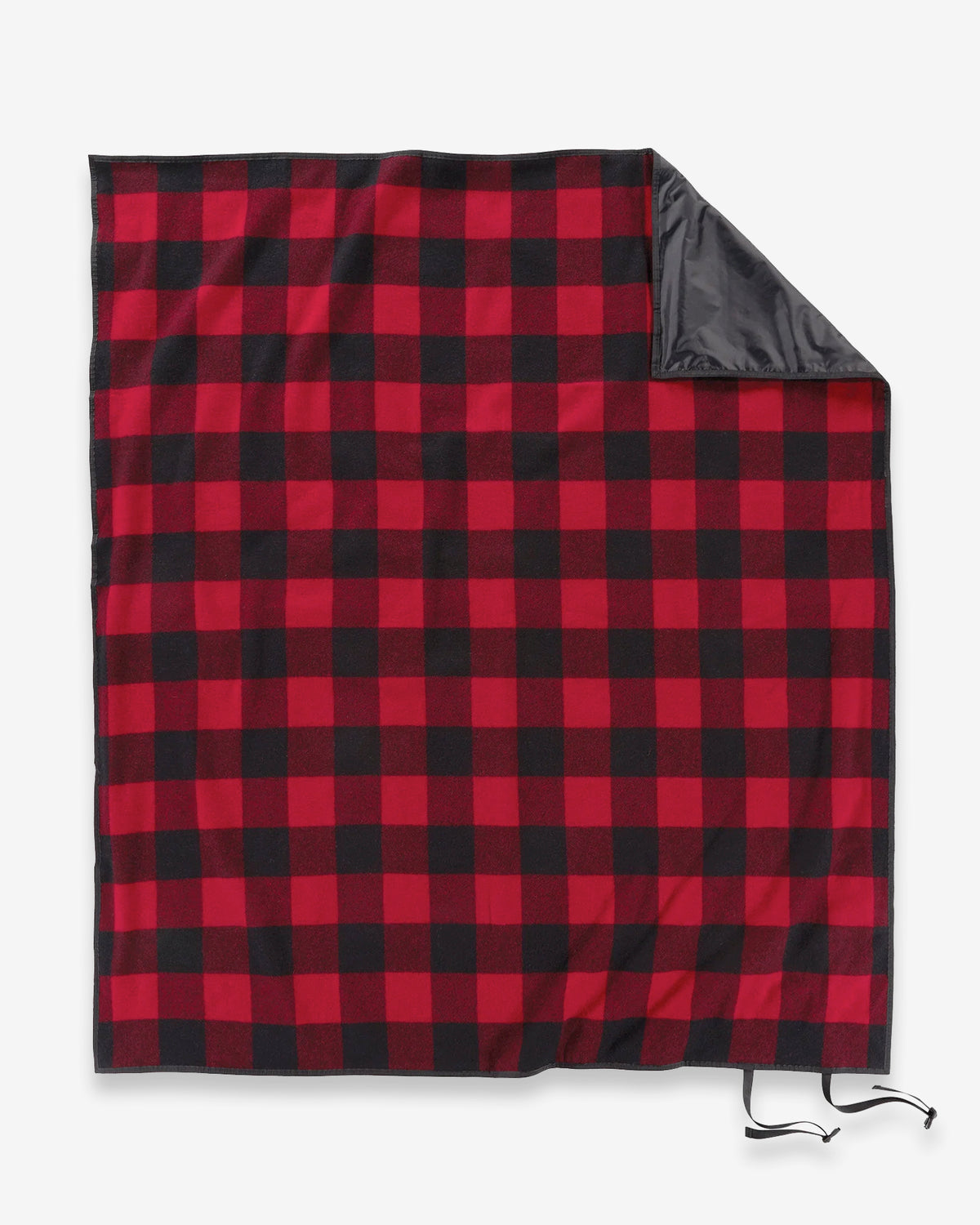 Pendleton Nylon Backed Roll Up Wool Blanket in Rob Roy