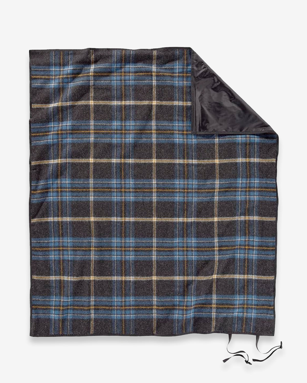 Pendleton Nylon Backed Roll Up Wool Blanket in Summit Lake