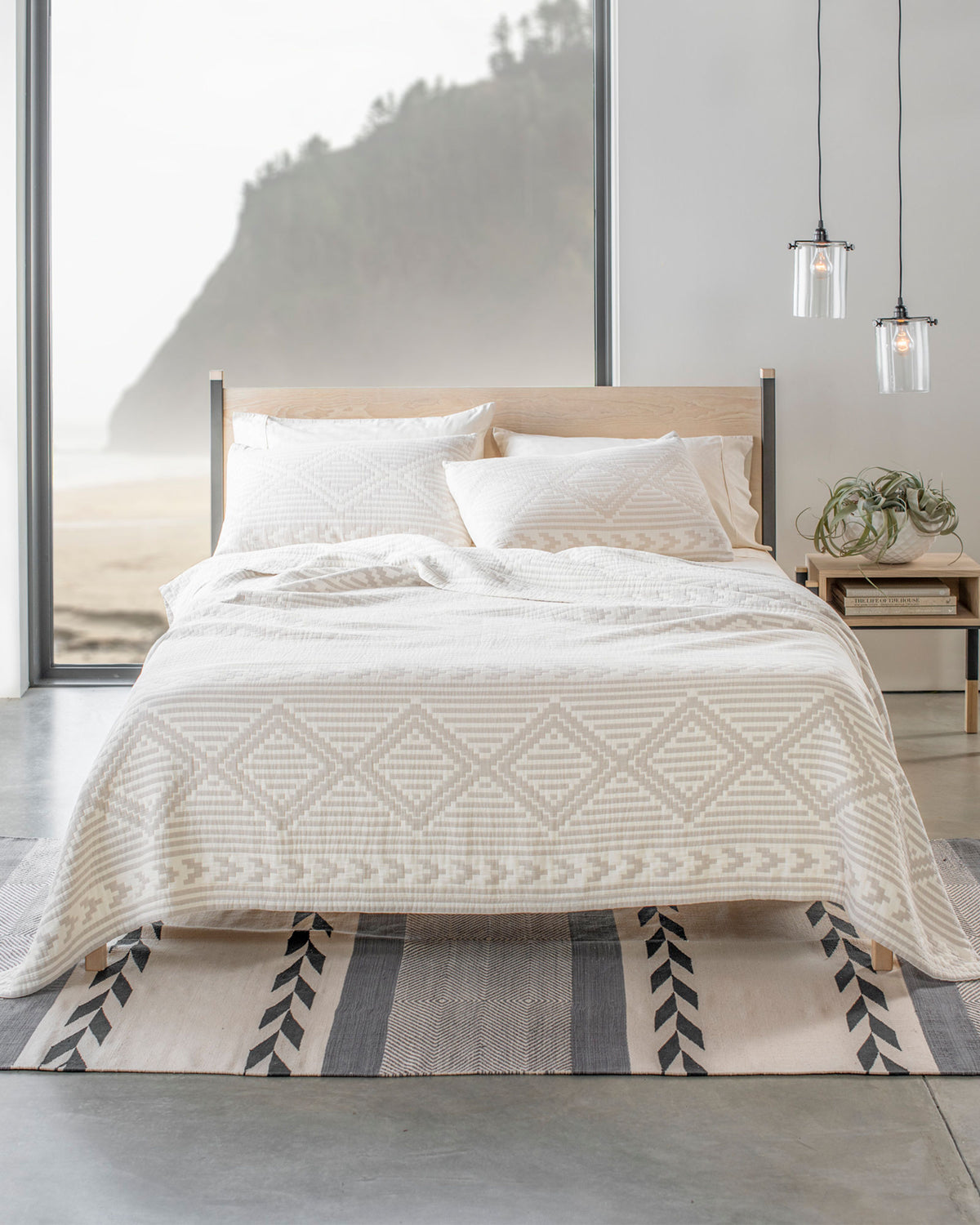 Pendleton Organic Cotton Matelasse in Ganado – view 6