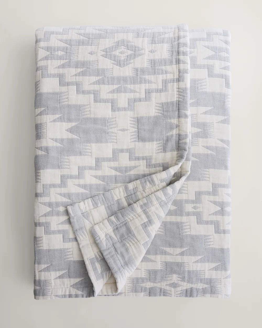 Pendleton Organic Cotton Matelasse in Mesilla – view 4