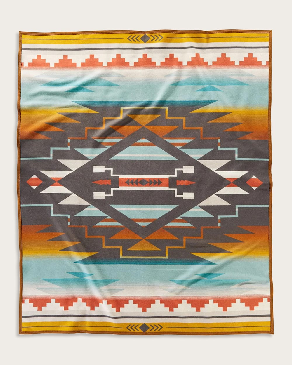 Pendleton The College Fund Jacquard Wool Blanket in Nike N7 - 7 Generations – view 3
