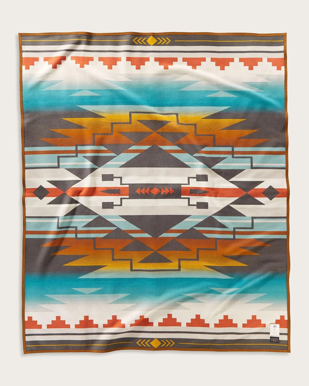 Pendleton The College Fund Jacquard Wool Blanket in Nike N7 - 7 Generations