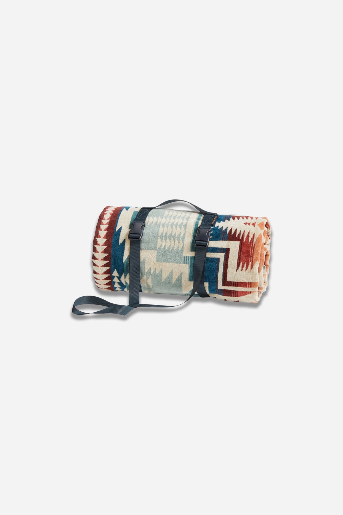Pendleton Towel for Two in Silver Blue Harding Star