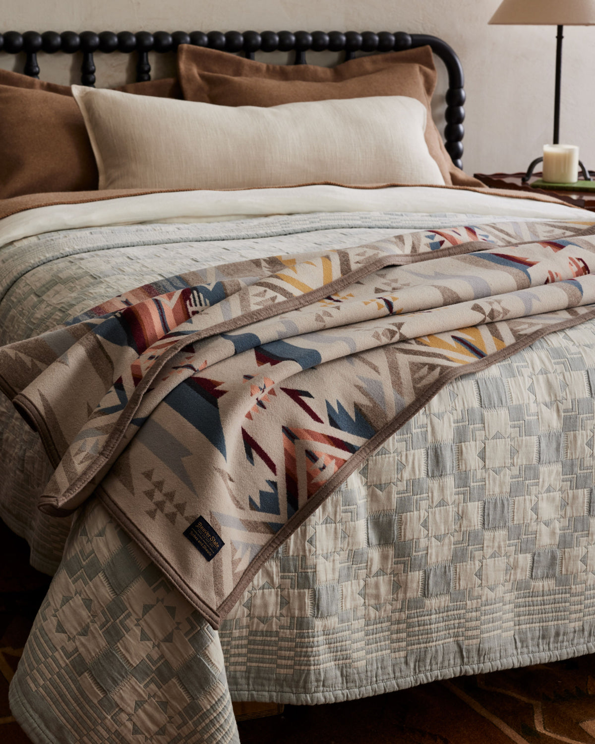 Pendleton White Sands Wool Blanket – view 5