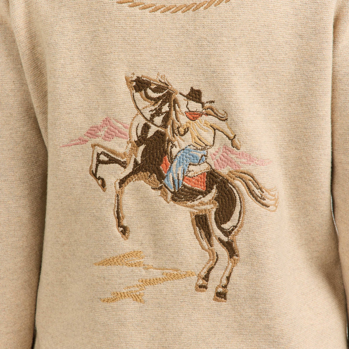 Pendleton Women's Western Souvenir Cardigan in Natural – view 4