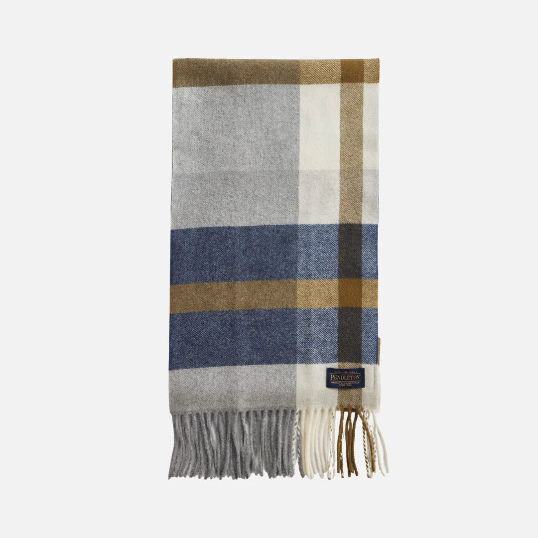 Whisperwool Muffler Raleigh Plaid