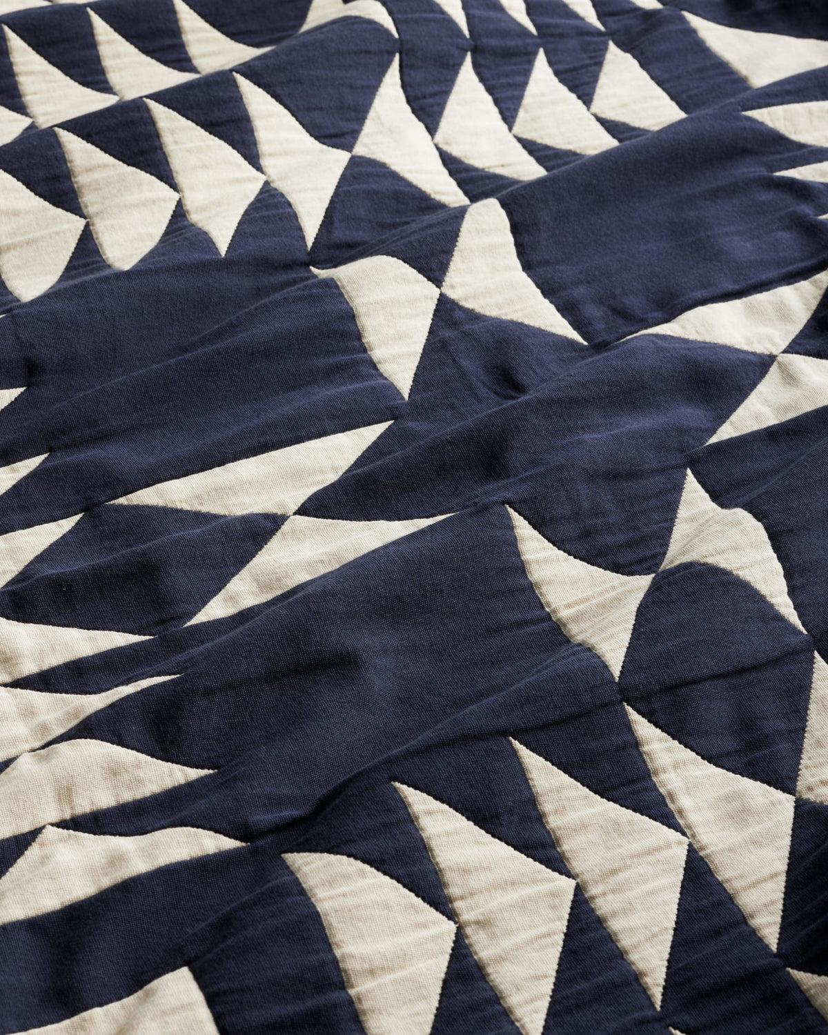 Organic Cotton Matelasse Midnight Nova