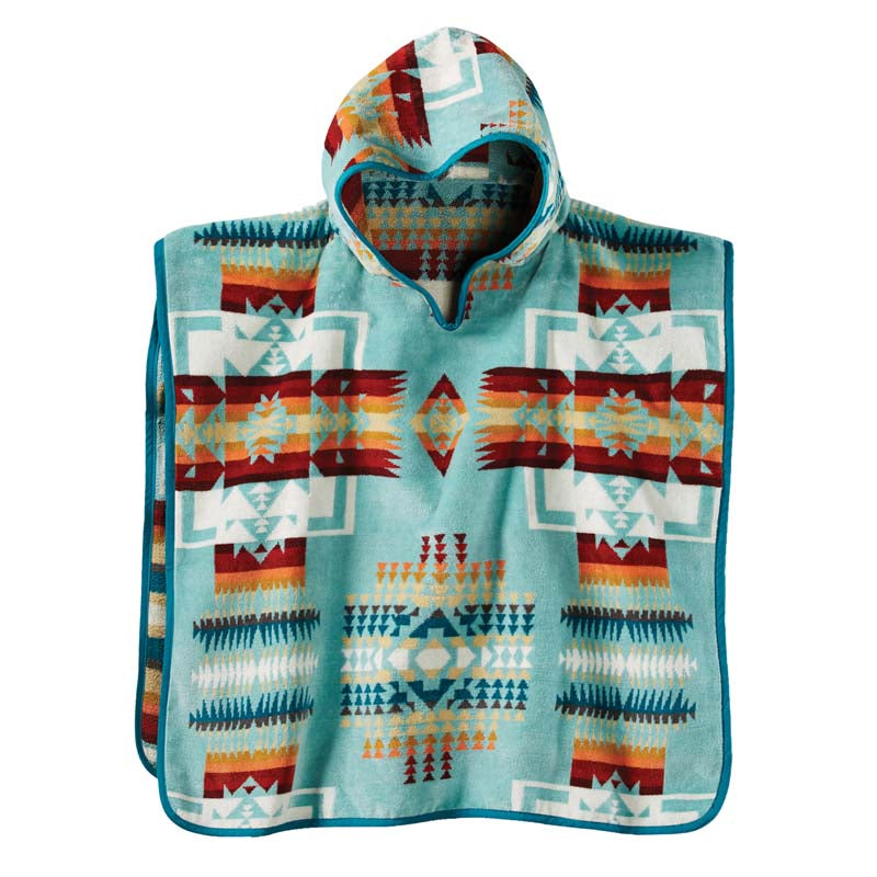 Tween Jacquard Hooded Towel