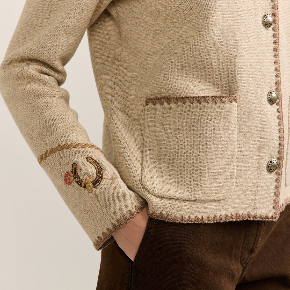 Western Souvenir Cardigan