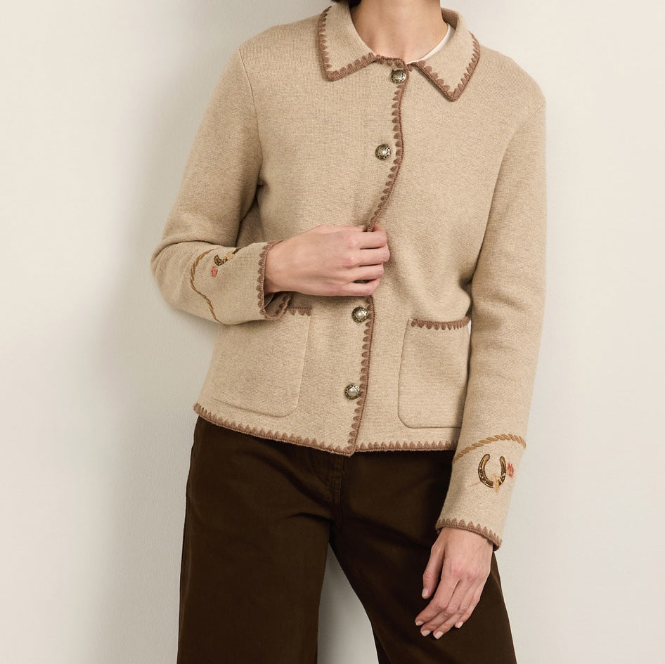 Western Souvenir Cardigan