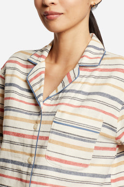 Women'S Pajama Set Bridger Stripe