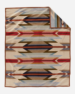 Wyeth Trail Wheat Blanket