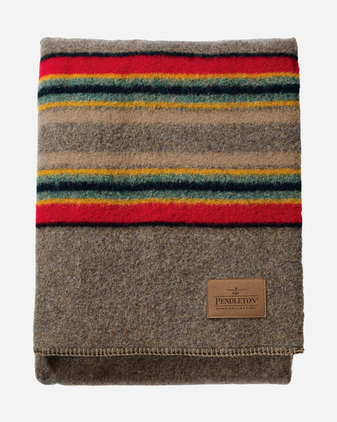 Yakima Twin Blanket Mineral Umber | Pendleton