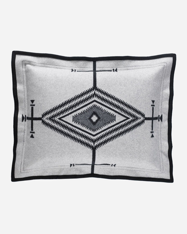 Jacquard Pillow Sham Suede Los Ojos