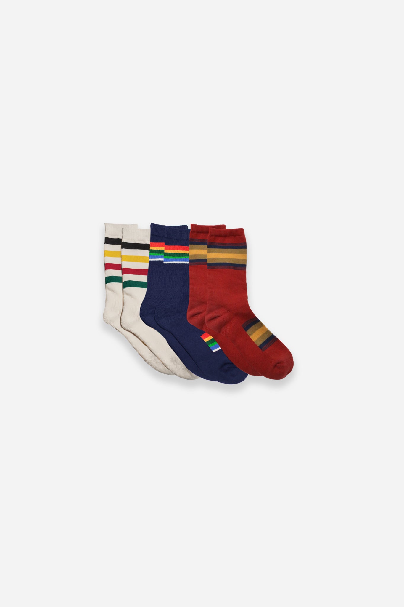 Kid's 3 Pack National Park Crew Socks