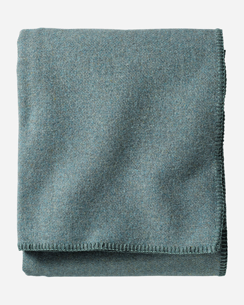 Eco Wise Blanket Shale Blue