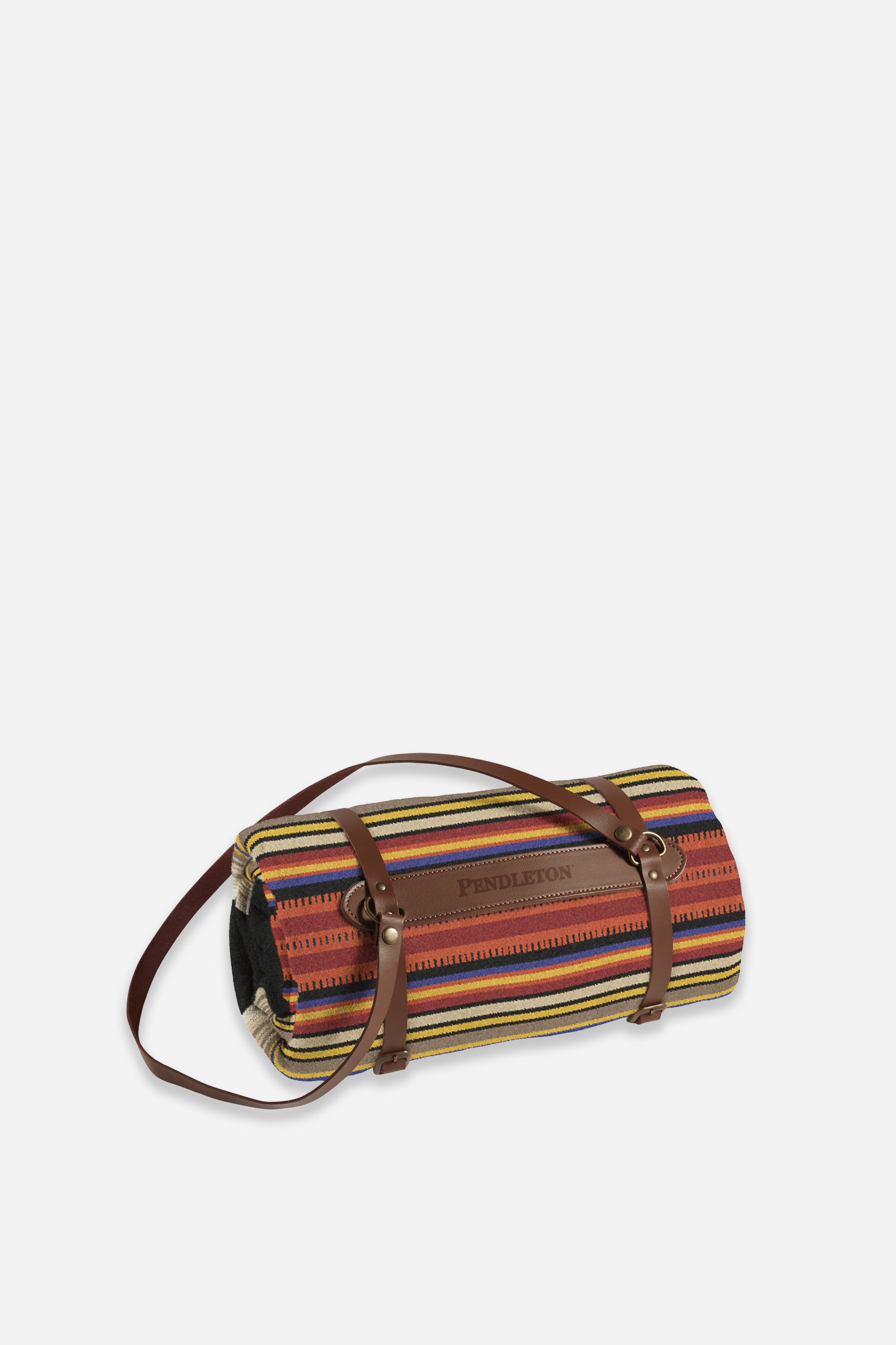 National Park Throw w/ Carrier Acadia Black