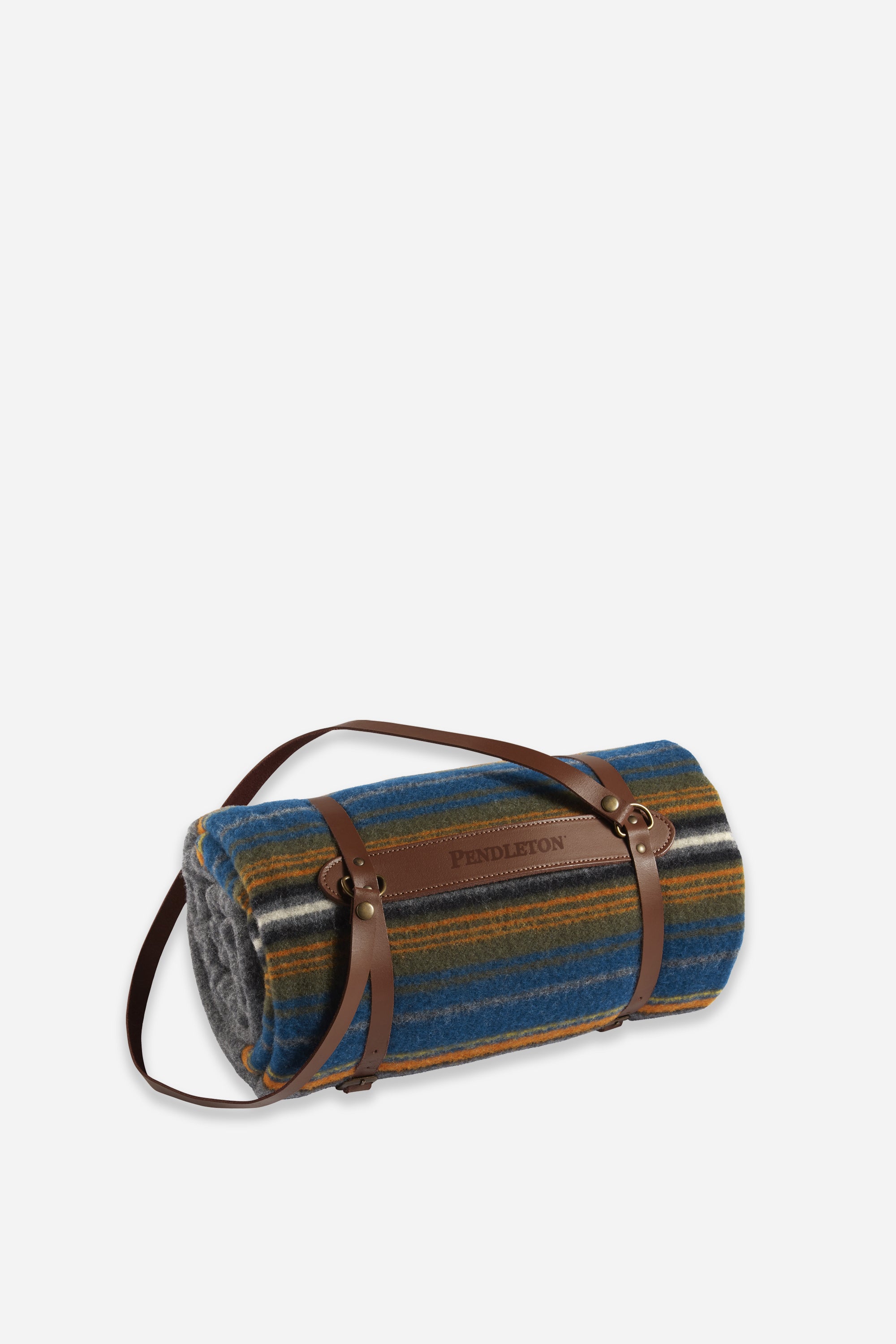 National Park Throw with Carrier Olympic Grey