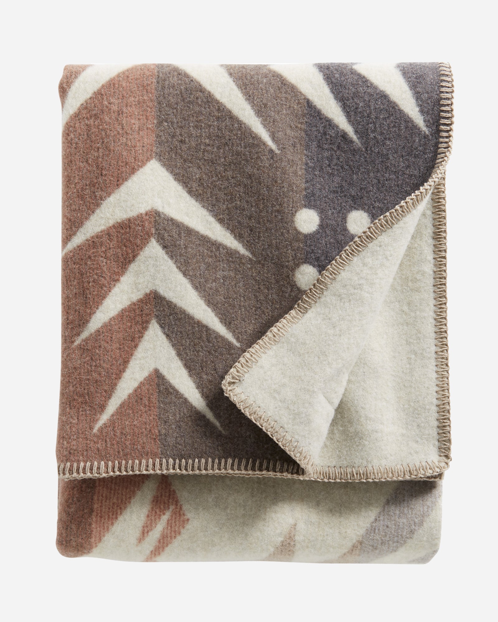 Contemporary Napped Throw Agate Beach