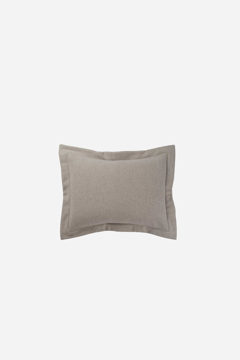 Eco-Wise Pillow Sham Fawn Heather