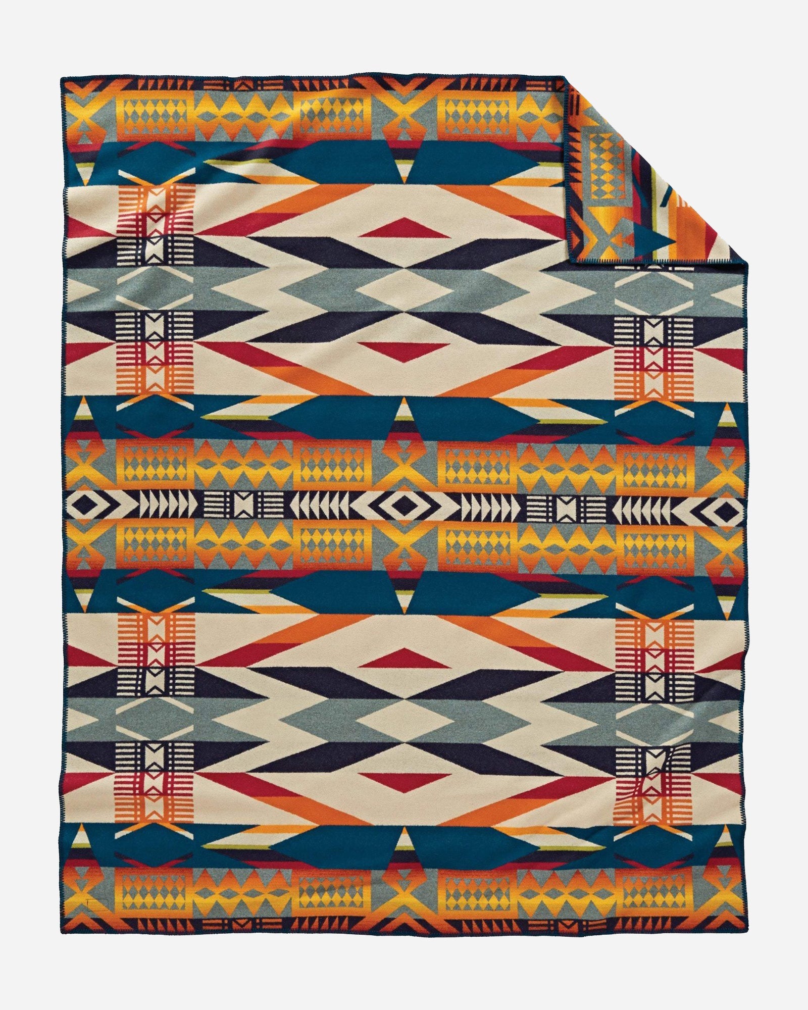 Fire Legend Sunset Blanket