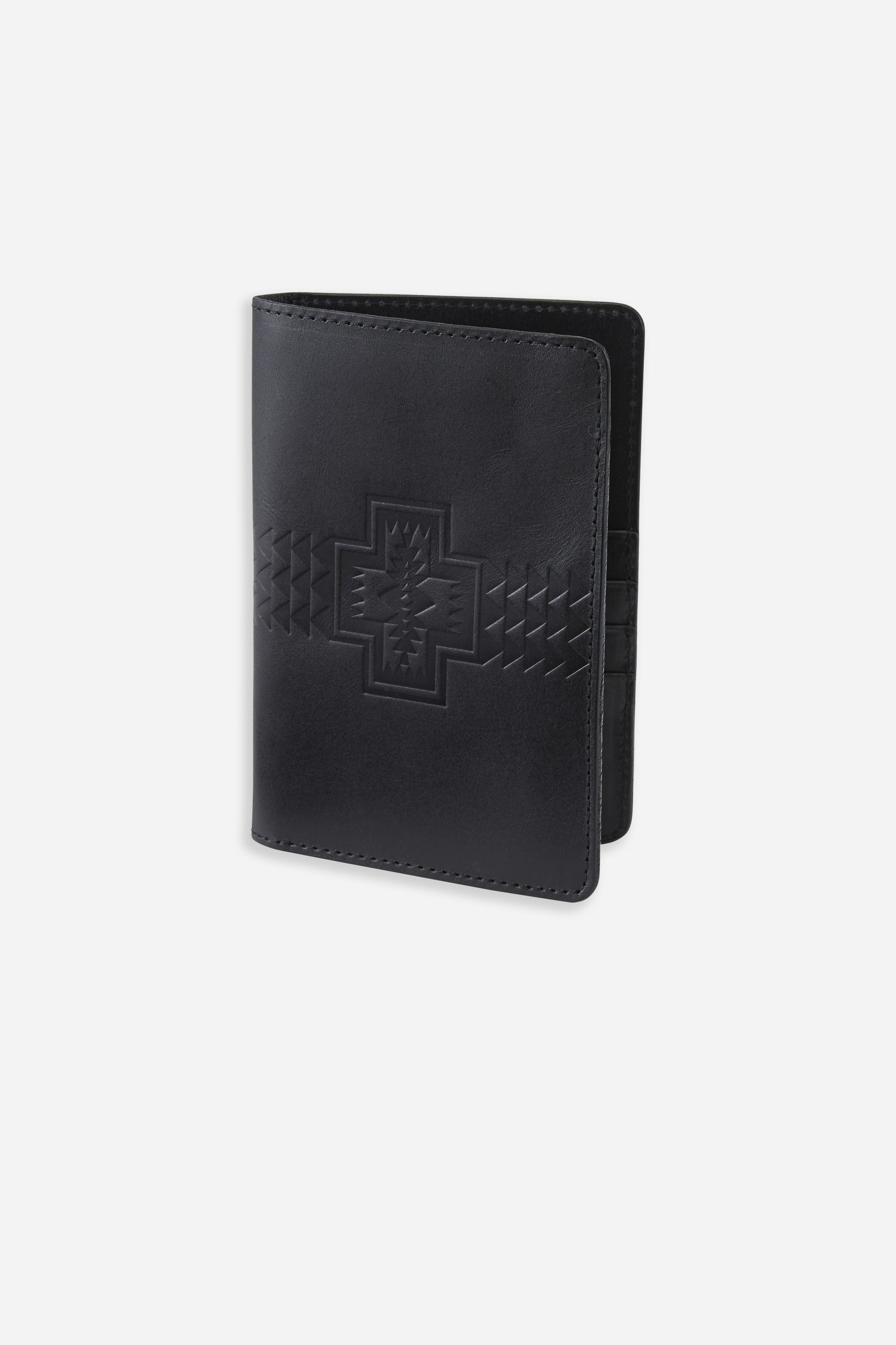 Passport Holder Black