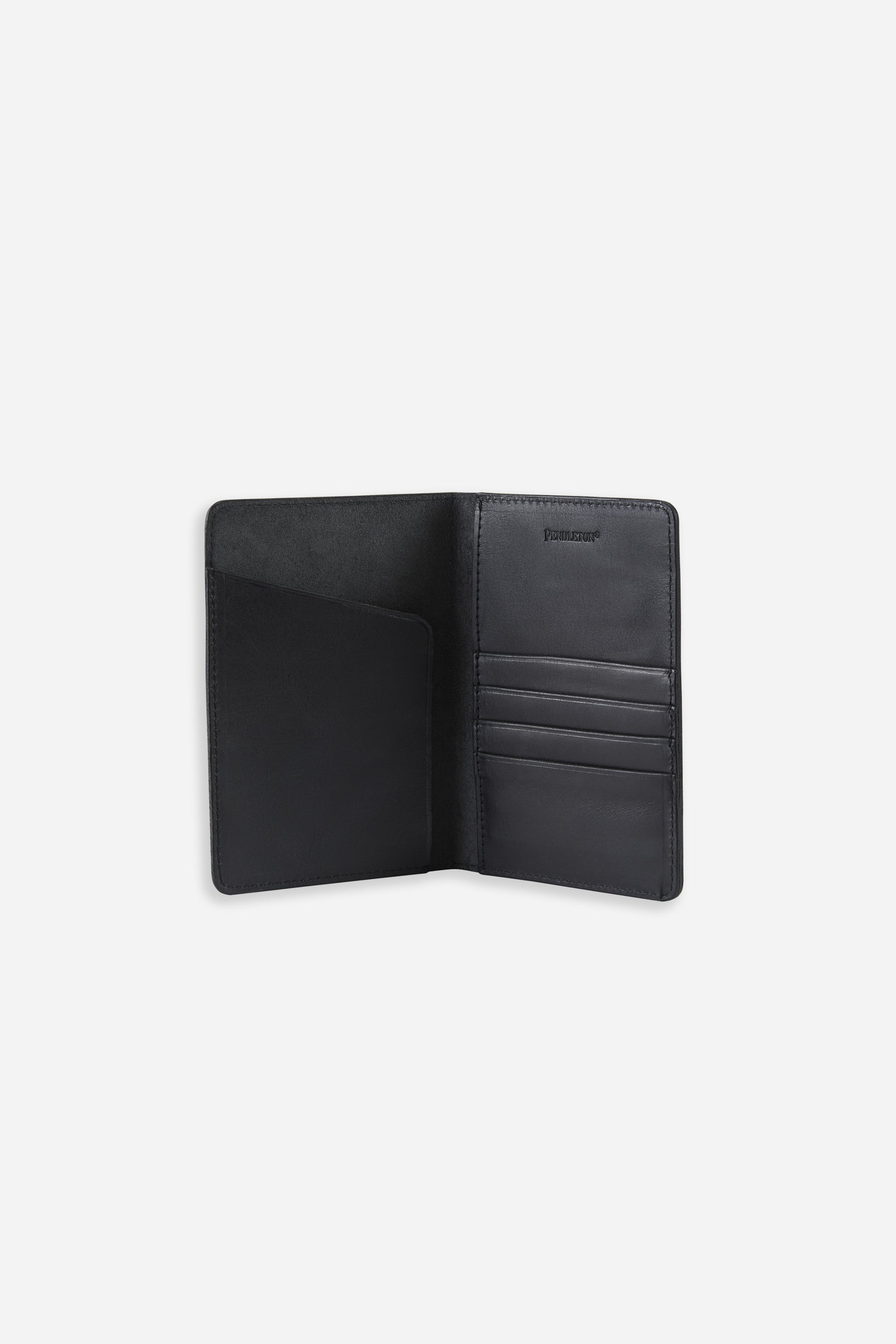 Passport Holder Black