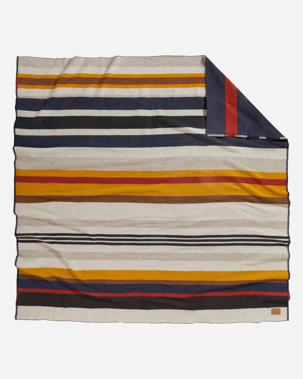 Bridger Stripe Blanket Cascade Stripe