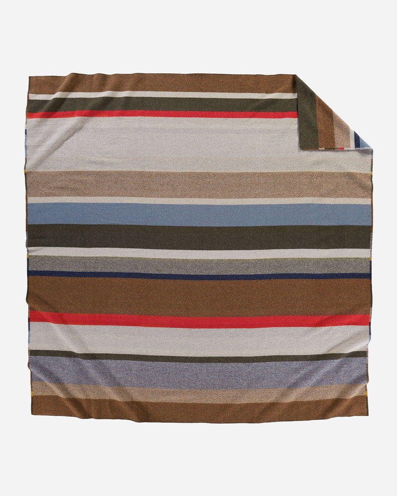 Bridger Stripe Blanket Trail Stripe