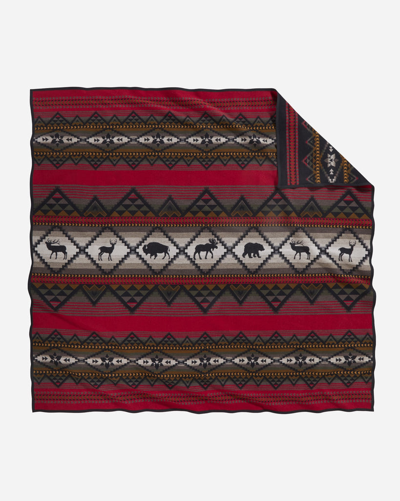 Pendleton Lost Trail Blanket - Queen - 家具・ねんね