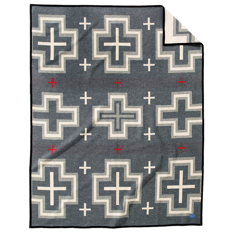 San Miguel Jacquard Wool Blanket | Pendleton