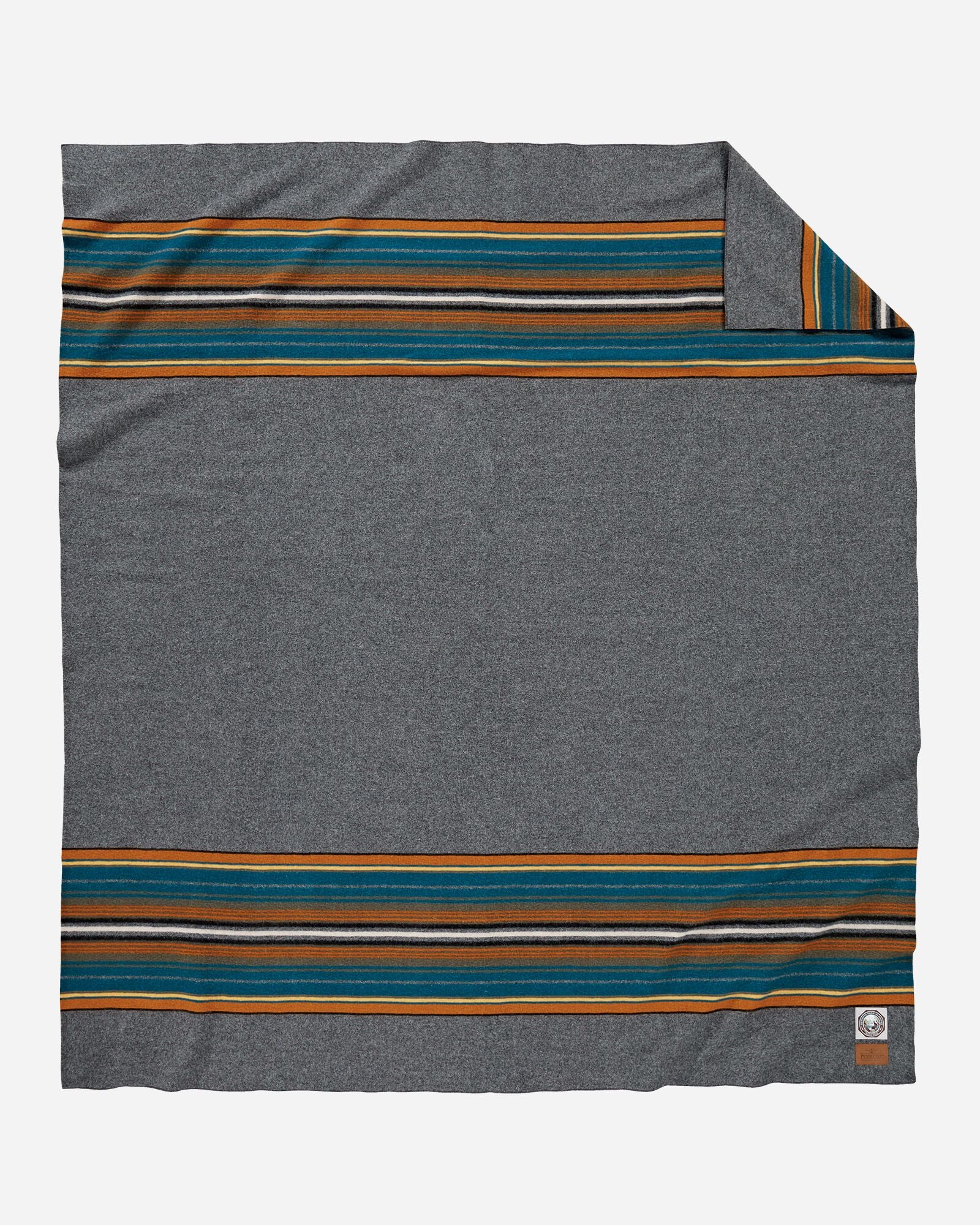 National Park Blanket Olympic Grey