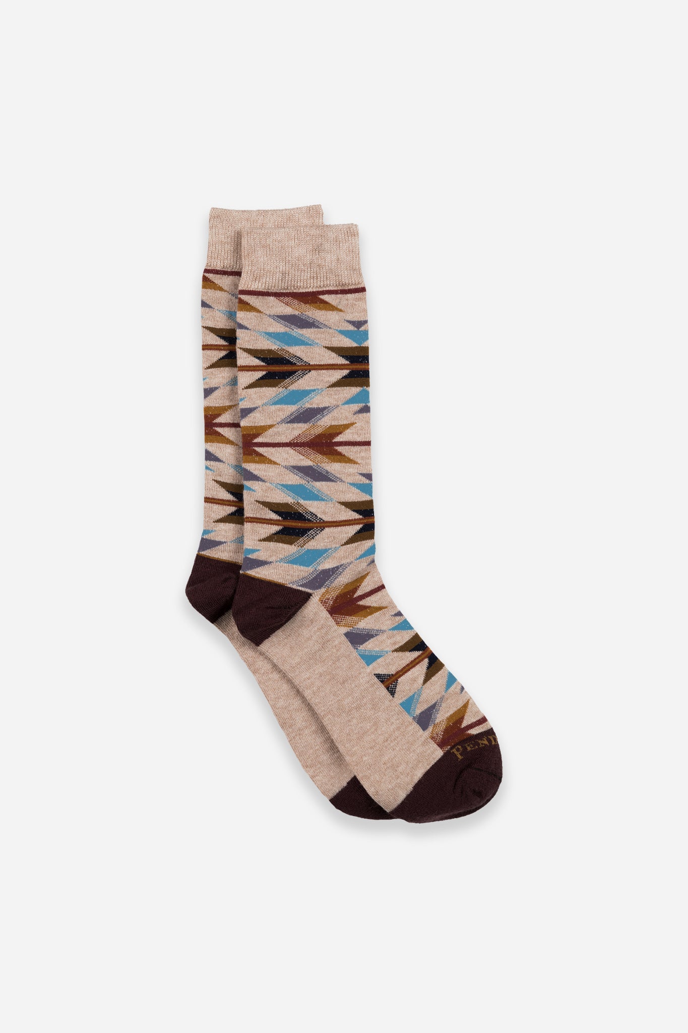 Prairie Ranch Wool Crew Socks