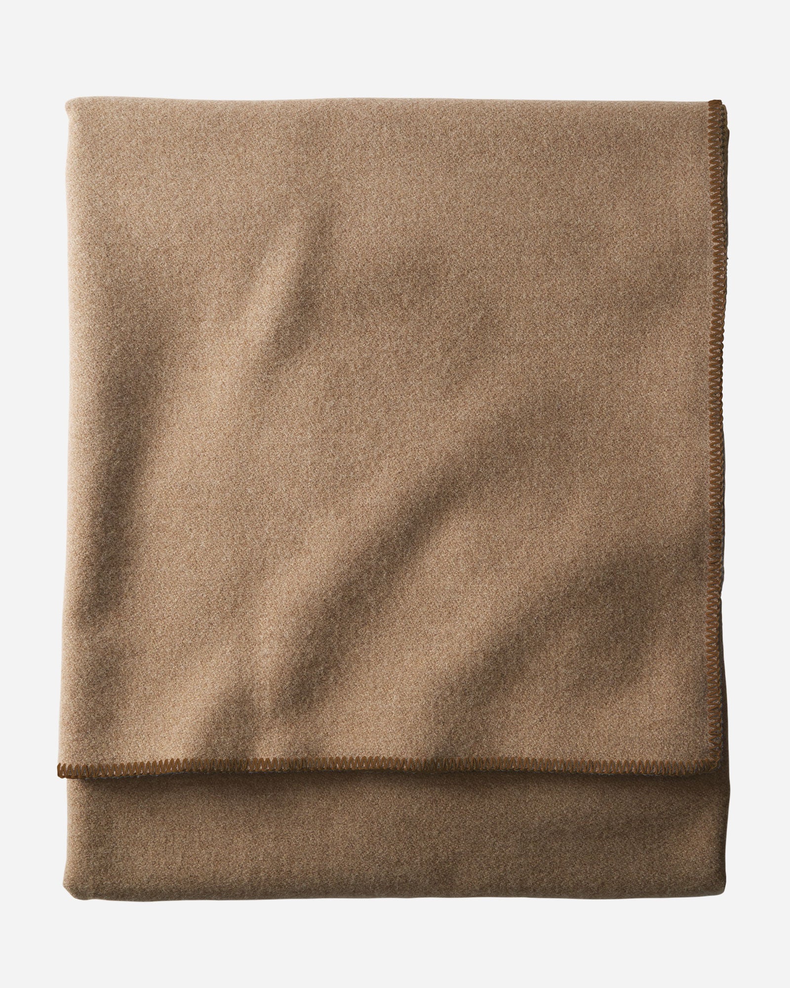 Eco Wise Blanket Camel Heather