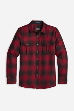 Scout Shirt Red/Black
